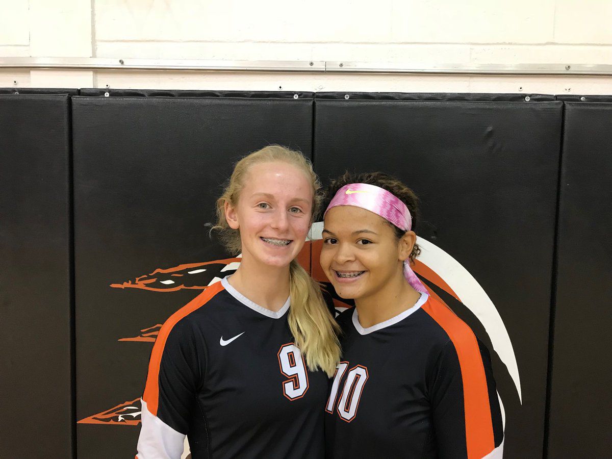 Sophie Walker & Chloe Johnson, Red Oak